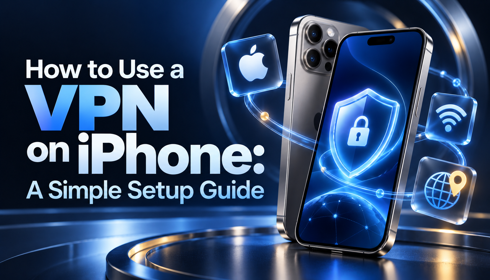 How to Use a VPN on iPhone: A Simple Setup Guide